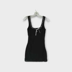 Princess Polly Carta Mini Dress Black Size 0